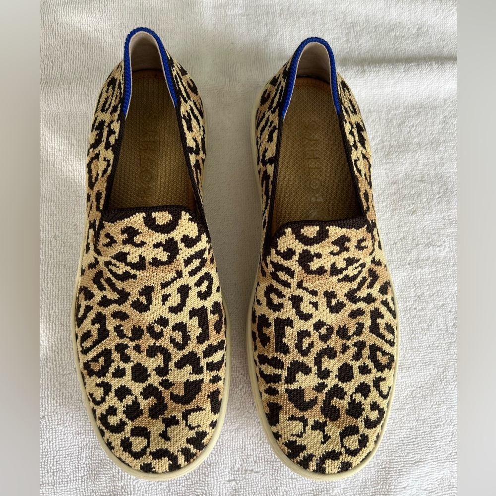Rothy’s Camo Cat Sneakers, size 7, Good Used Condition